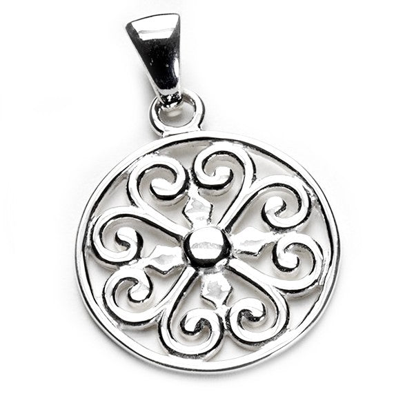 Southern Gates® Heart Scroll Pendant