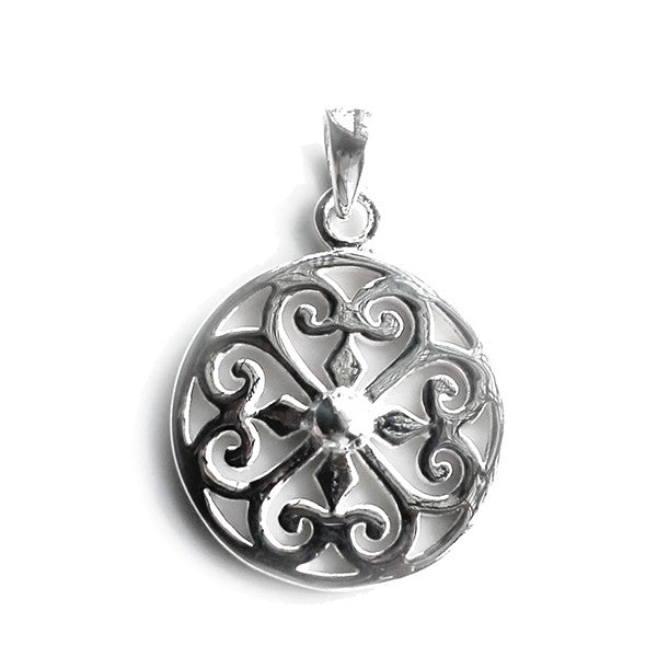 Southern Gates® Heart Scroll Pendant