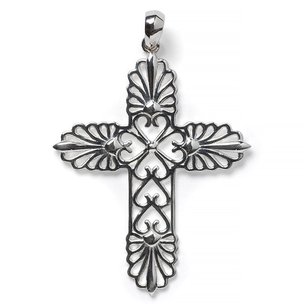 Southern Gates® Palmette Cross Pendant