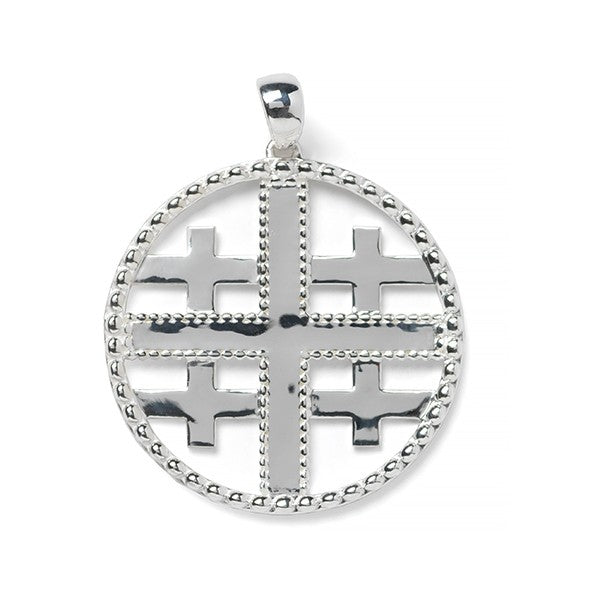 Southern Gates® Jerusalem Cross Pendant