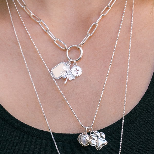 Southern Gates® Tiny Open Cross Charm