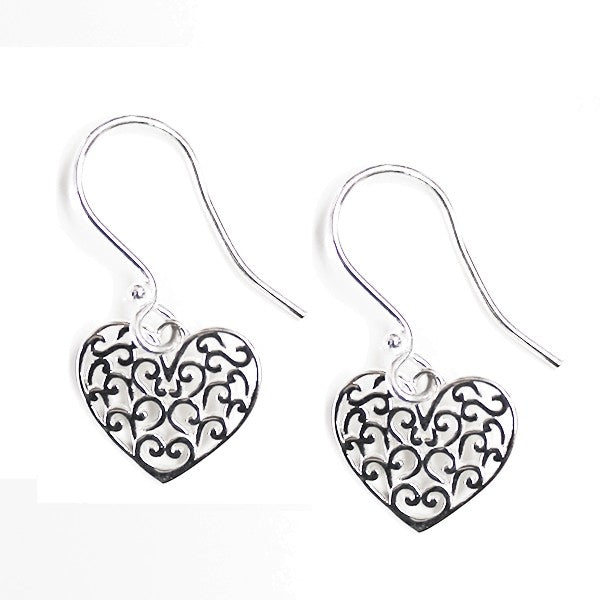 Southern Gates® Everlasting Heart Dangle Earrings