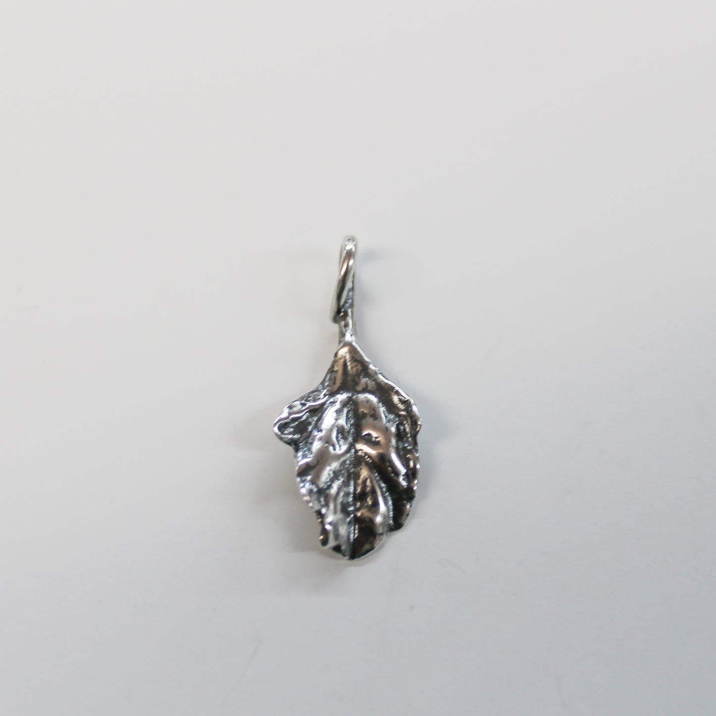 Nature Series Leaf Pendant, Small - Sample