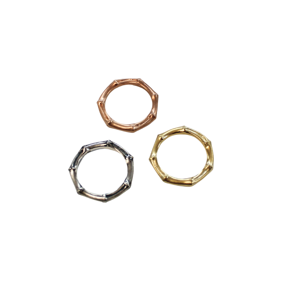 Nature Series Bamboo Ring, GP, RGP, OX