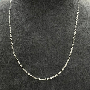 Sterling Silver Cable Chain - Sample