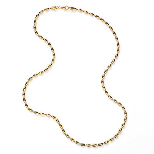 Beyond Southern Gates® Gold Filled Rice Bead Chain 3.0mm