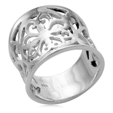 Load image into Gallery viewer, Beyond Southern Gates® Sterling Silver Inspiration Saddle Ring
