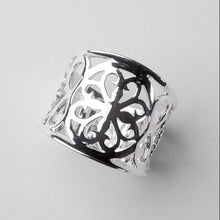 Load image into Gallery viewer, Beyond Southern Gates® Sterling Silver Inspiration Saddle Ring
