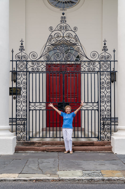 Southern Gates + Southern Charm: The Story Behind the Shine for Jesus Pendant