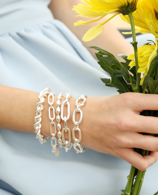 Italian Bracelets and Necklaces