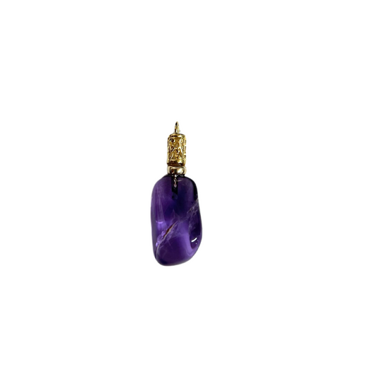 Beyond Southern Gates® Designer Amethyst Pendant-GP