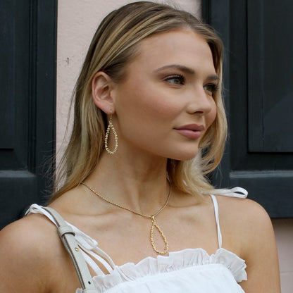 Southern Gates® Open Vine Teardrop Pendant