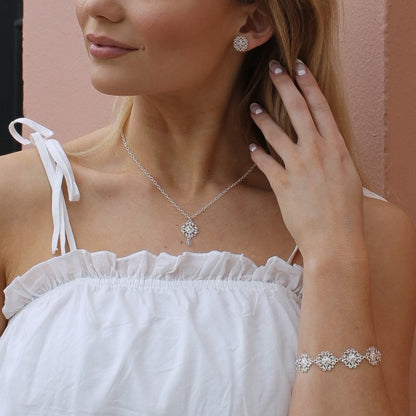 Southern Gates® Periwinkle Link Bracelet