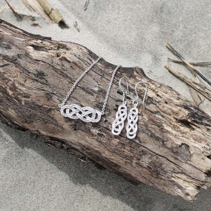 Southern Gates® Rope Knot Earrings