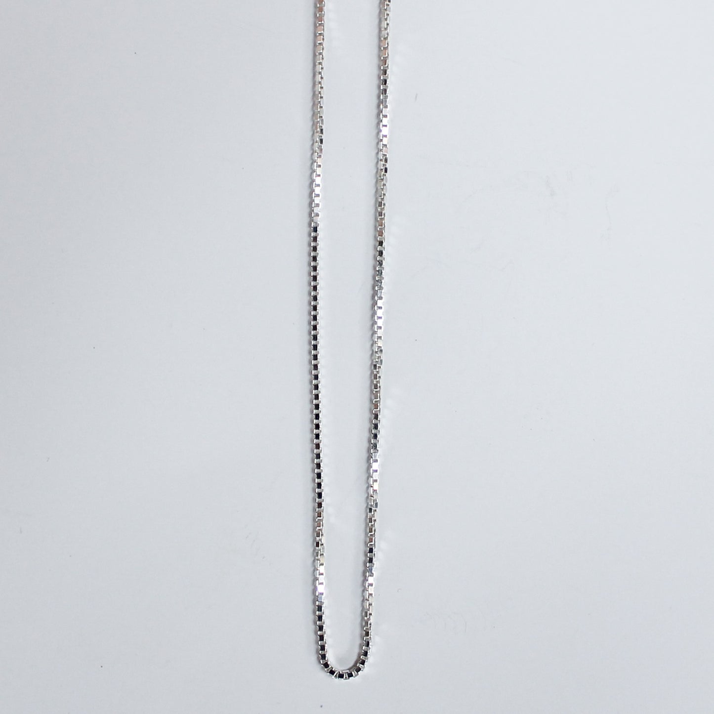 Beyond Southern Gates Sterling Silver Box Chain