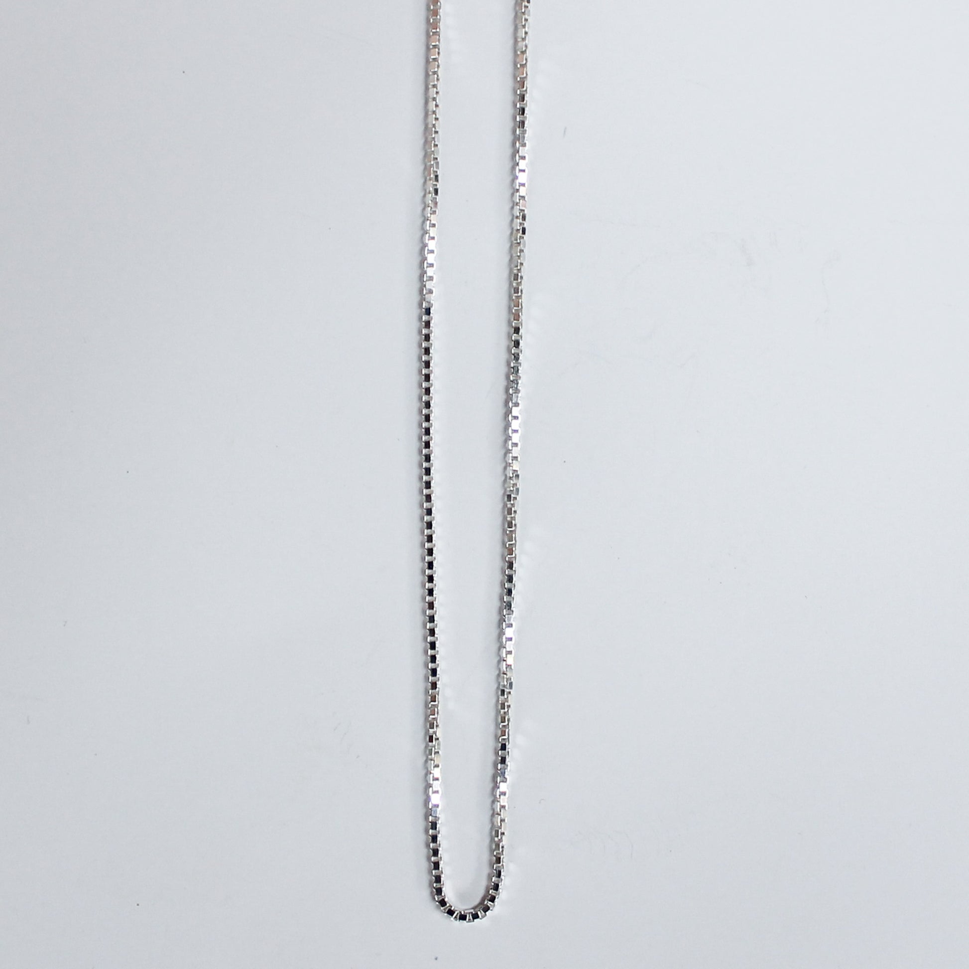 Beyond Southern Gates Sterling Silver Box Chain