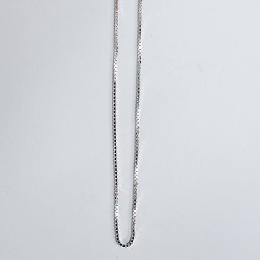 Beyond Southern Gates Sterling Silver Box Chain