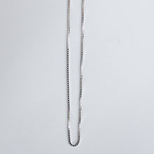 Load image into Gallery viewer, Beyond Southern Gates Sterling Silver Box Chain
