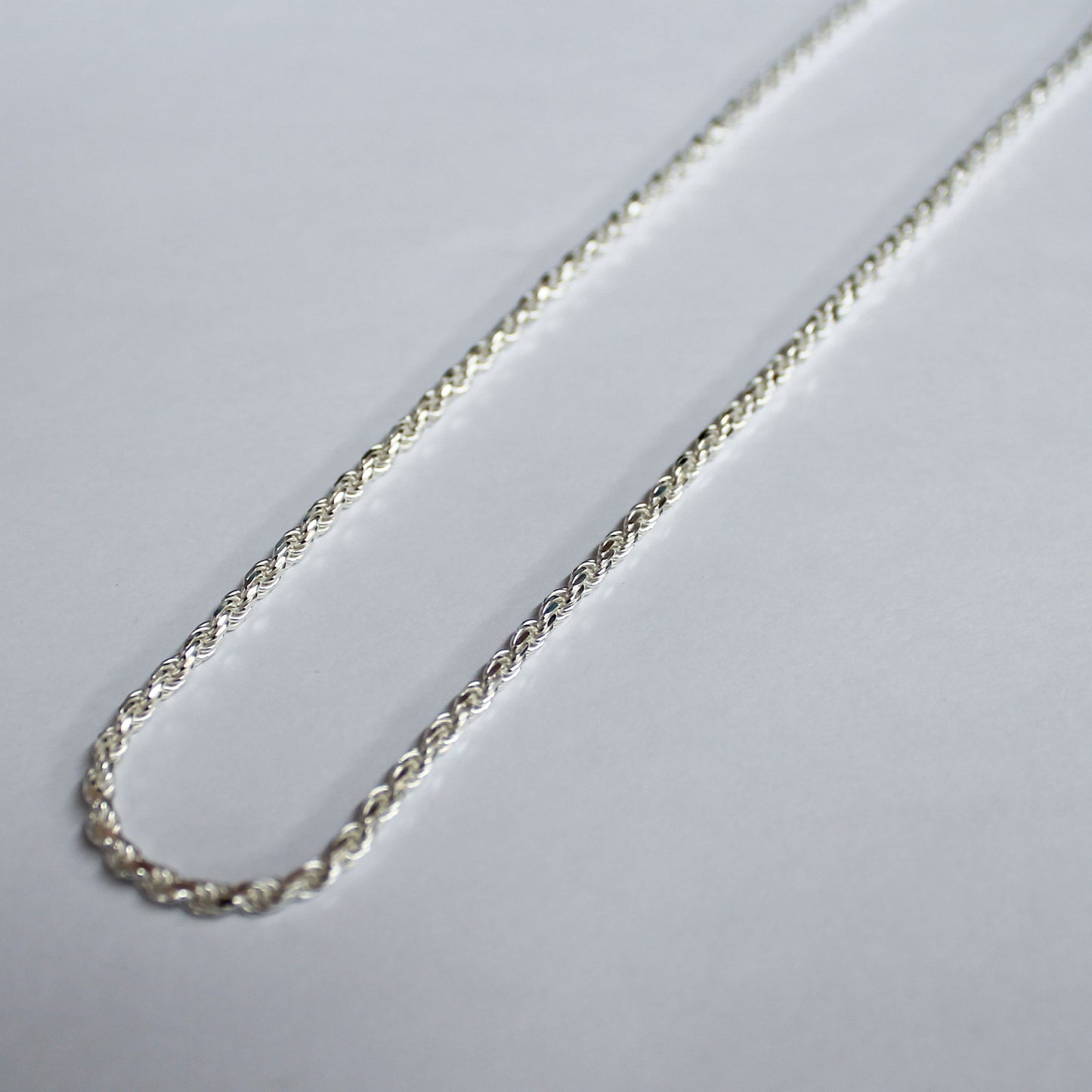 Rope Chain, 22"-Sample