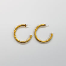 Load image into Gallery viewer, Beyond Southern Gates Contemporary Matte Earrings, Gold Plate
