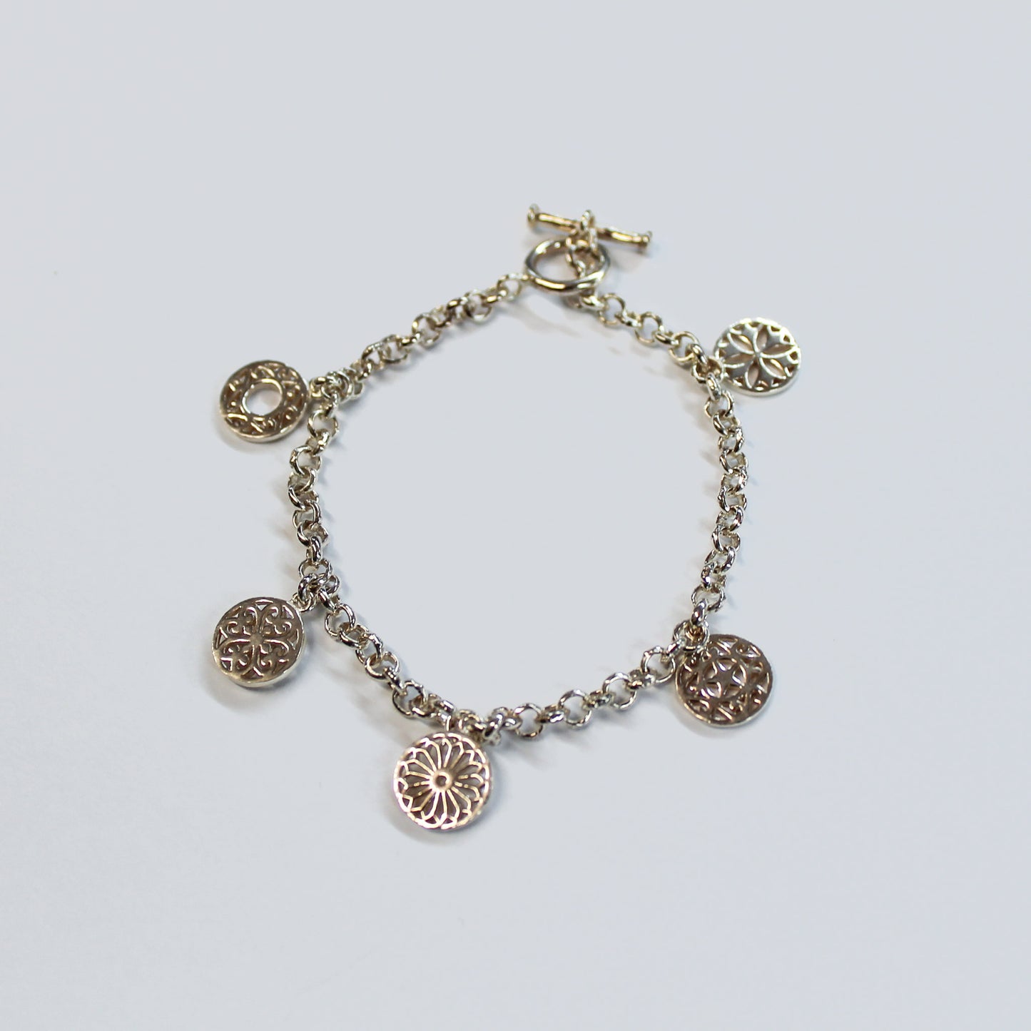 Beyond Southern Gates Classic Small Charm Bracelet