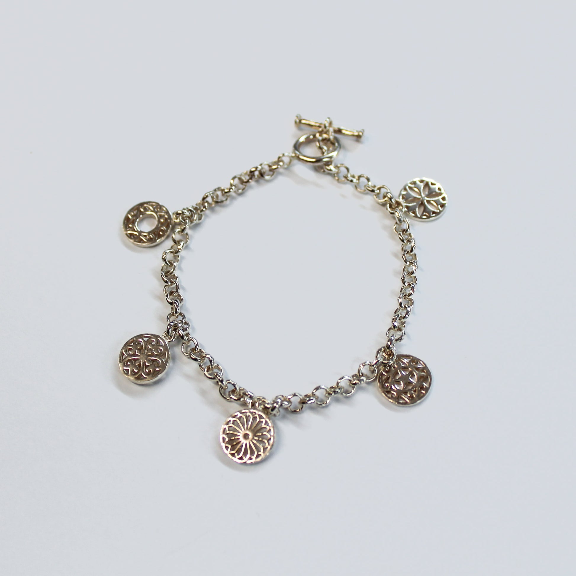 Beyond Southern Gates Classic Small Charm Bracelet