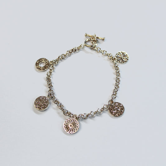 Beyond Southern Gates Classic Small Charm Bracelet