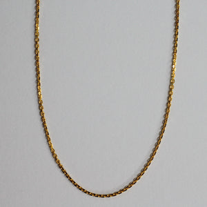 Beyond Southern Gates Contemporary Gold Plate Cable Chains