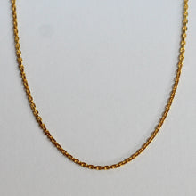 Load image into Gallery viewer, Contemporary Gold Plate Cable Chains, Various Sizes - Samples
