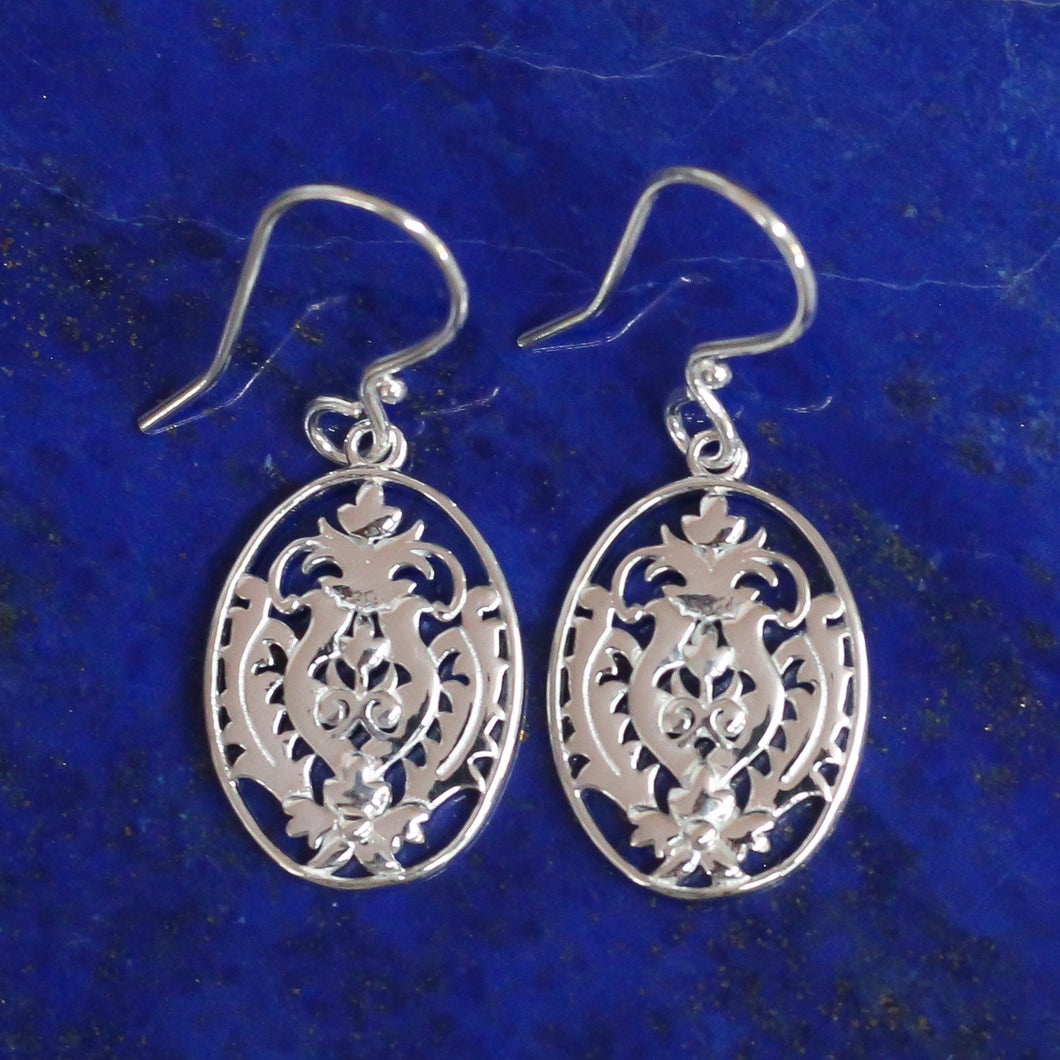 Beyond The Gate Estate Thistle Earrings