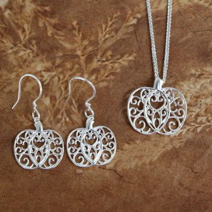 Southern Gates® Pumpkin Earrings
