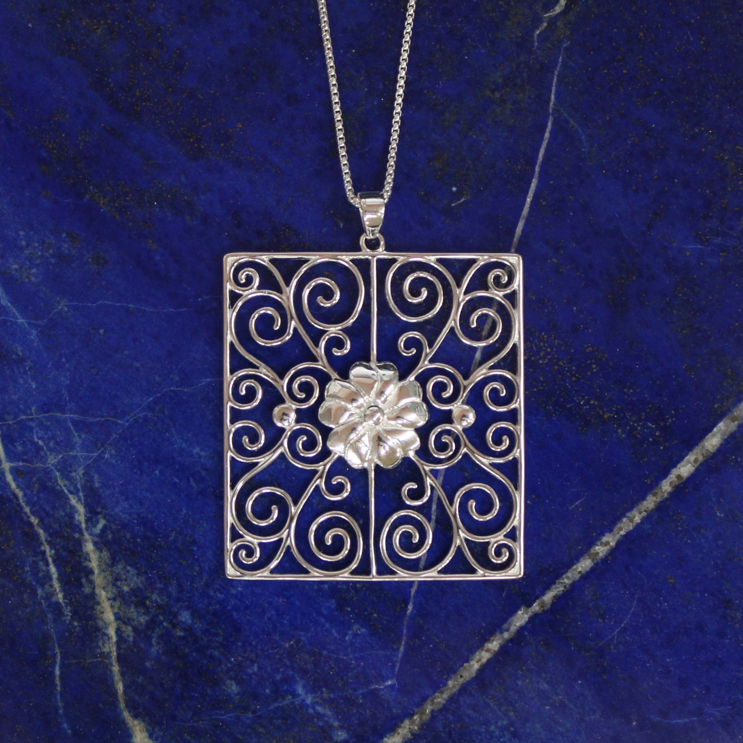 Beyond Southern Gates Terrace Flower Gate Necklace