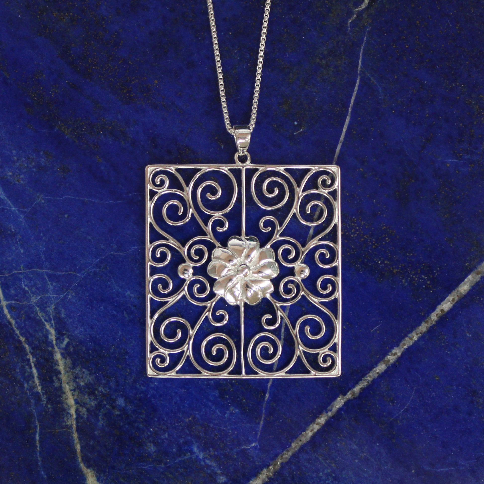 Beyond Southern Gates Terrace Flower Gate Necklace