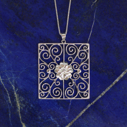 Beyond Southern Gates Terrace Flower Gate Necklace