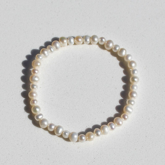 Beyond Southern Grace Pearl Bracelet