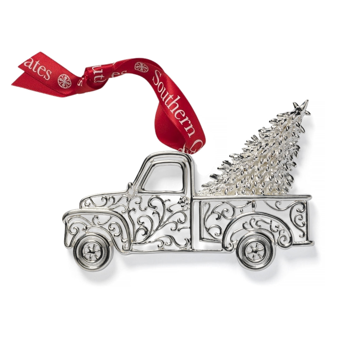 Southern Gates® Truck and Tree Ornament