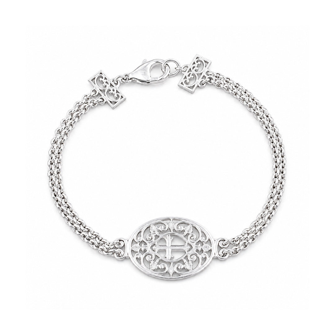 Southern Gates® Keepsake Cross Bracelet