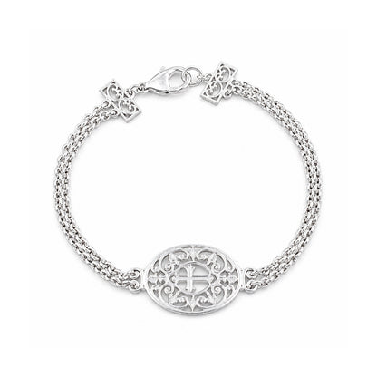 Southern Gates® Keepsake Cross Bracelet