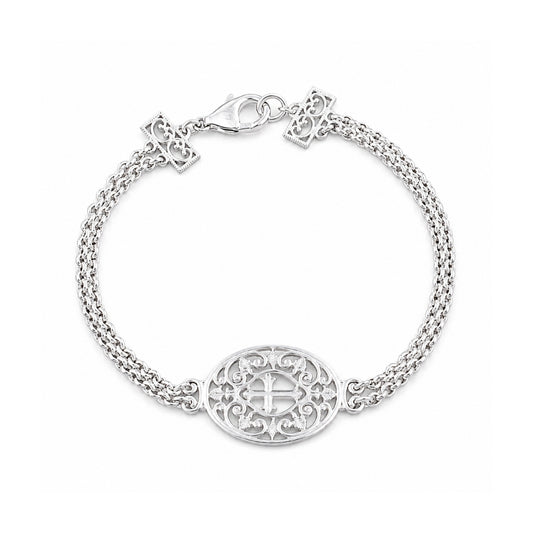 Southern Gates® Keepsake Cross Bracelet