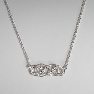 Harbor Rope Necklace-Bright Sterling Silver, Sample