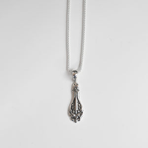 Classic Vintage Spoon Necklace - Sample