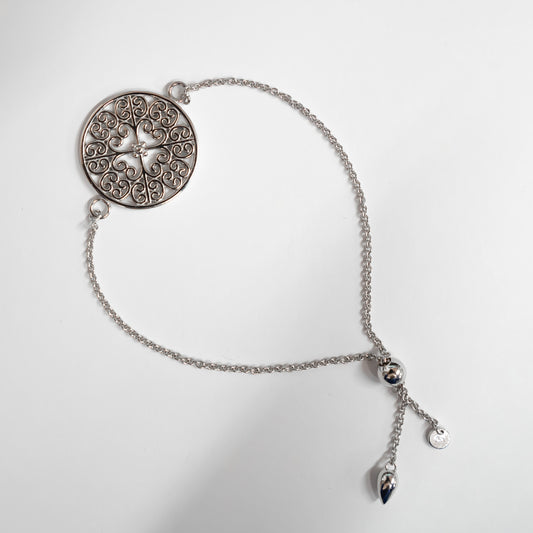 Inspiration Bolo Bracelet with Smart Bead - Sample