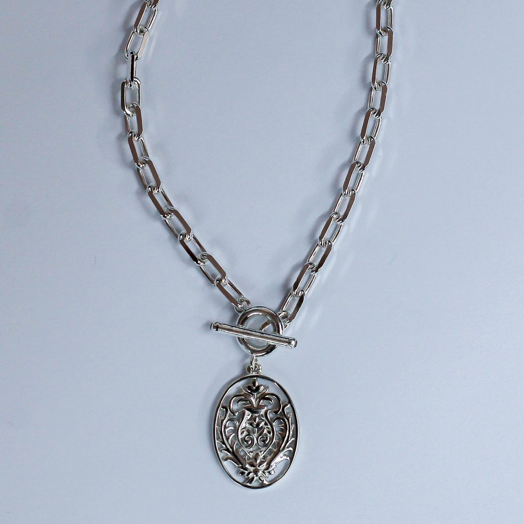 Beyond Southern Gates® Estate Thistle Necklace