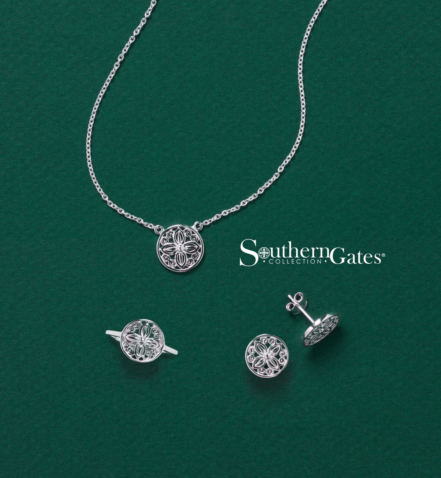Southern Gates® Blossom Ring