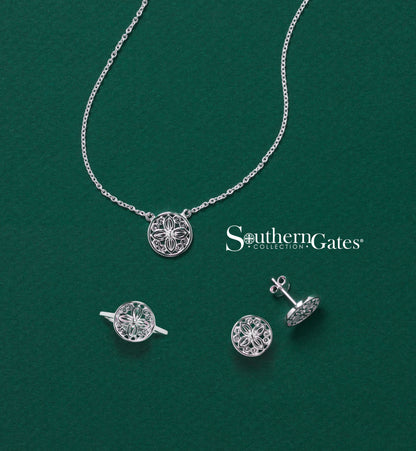 Southern Gates® Blossom Stud Earrings