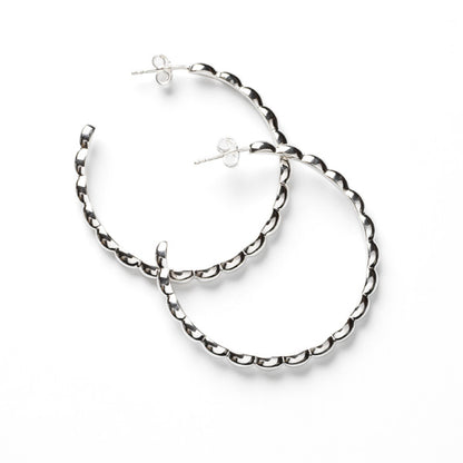 Southern Gates® Ricebead Hoops (Multiple Sizes)