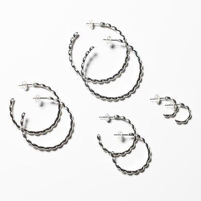 Southern Gates® Ricebead Hoops (Multiple Sizes)