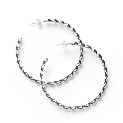 Southern Gates® Ricebead Hoops (Multiple Sizes)