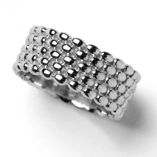 Southern Gates® 5-Stack Ricebead Ring