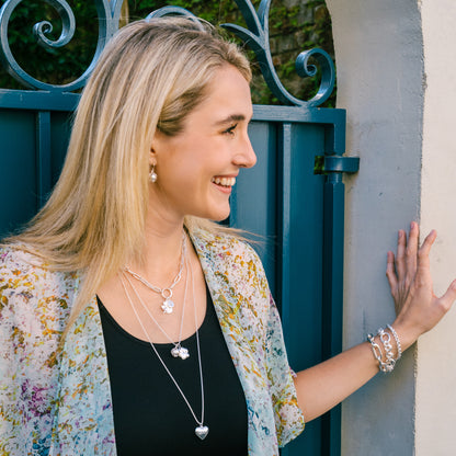 Southern Gates® Caged Pearl Earrings